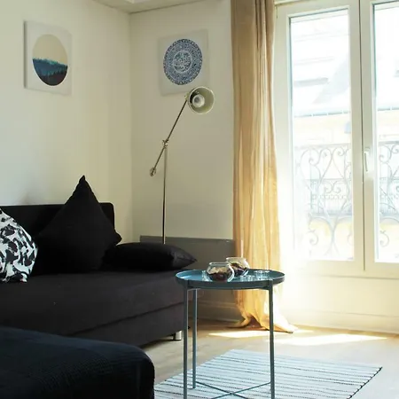 Nicole Shelter Apartment Paris